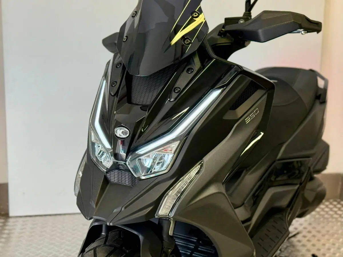 Kymco DTX 360 350 (2022 - 26) (10)
