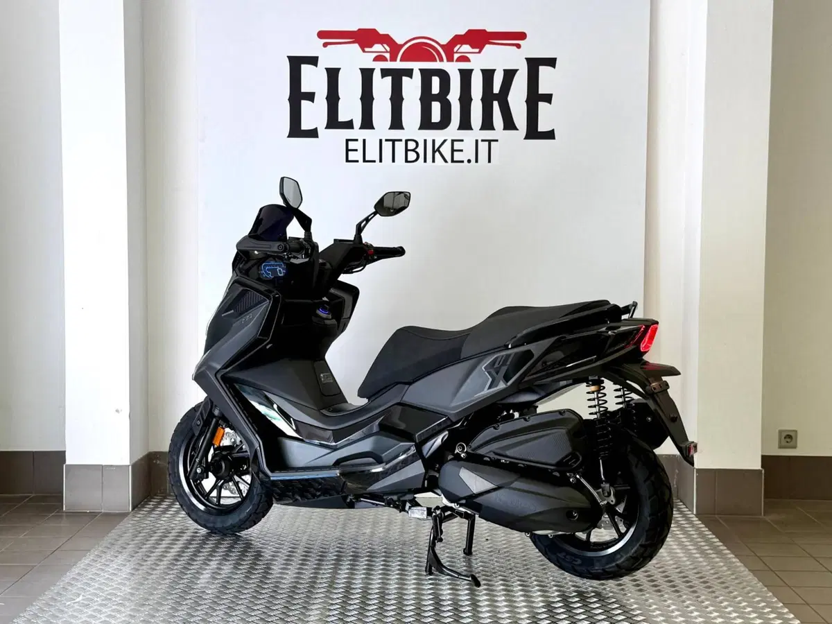 Kymco DTX 360 350 (2022 - 26) (8)