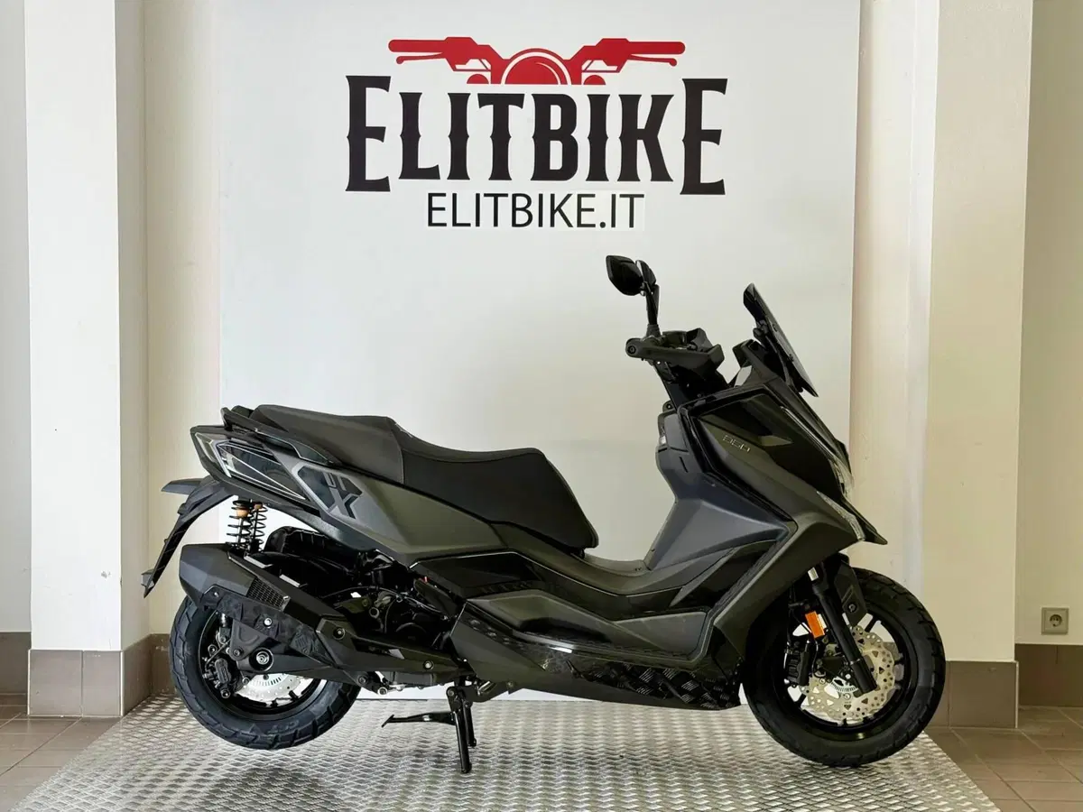 Kymco DTX 360 350 (2022 - 26) (5)