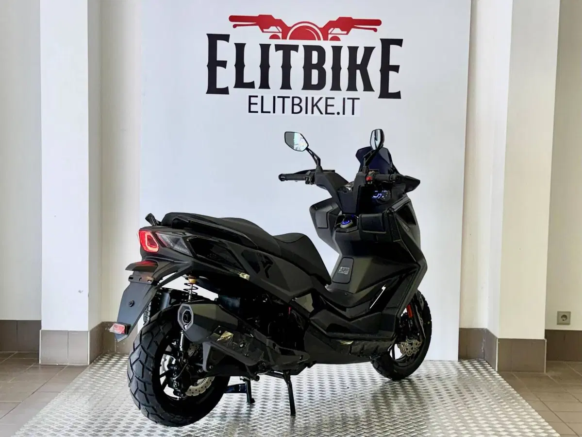Kymco DTX 360 350 (2022 - 26) (6)