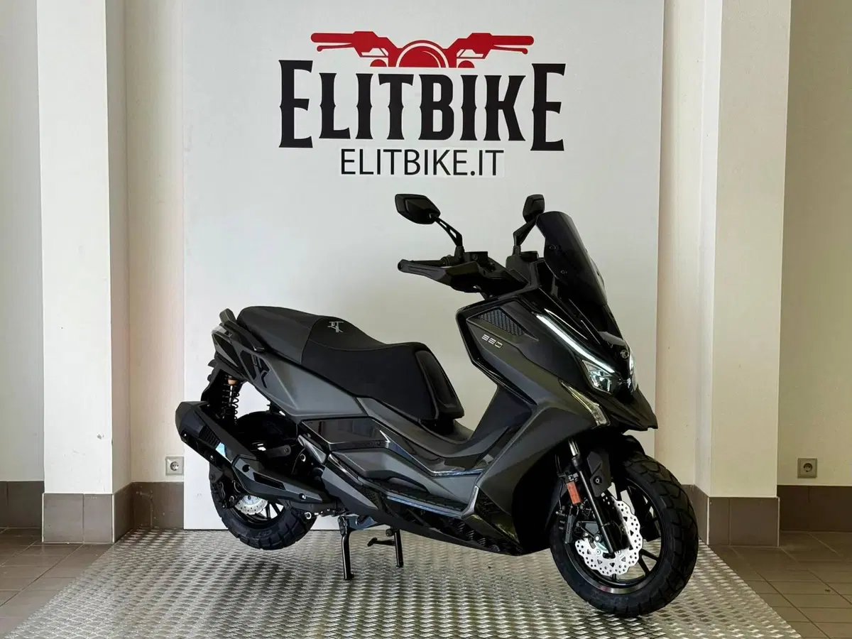 Kymco DTX 360 350 (2022 - 26) (4)