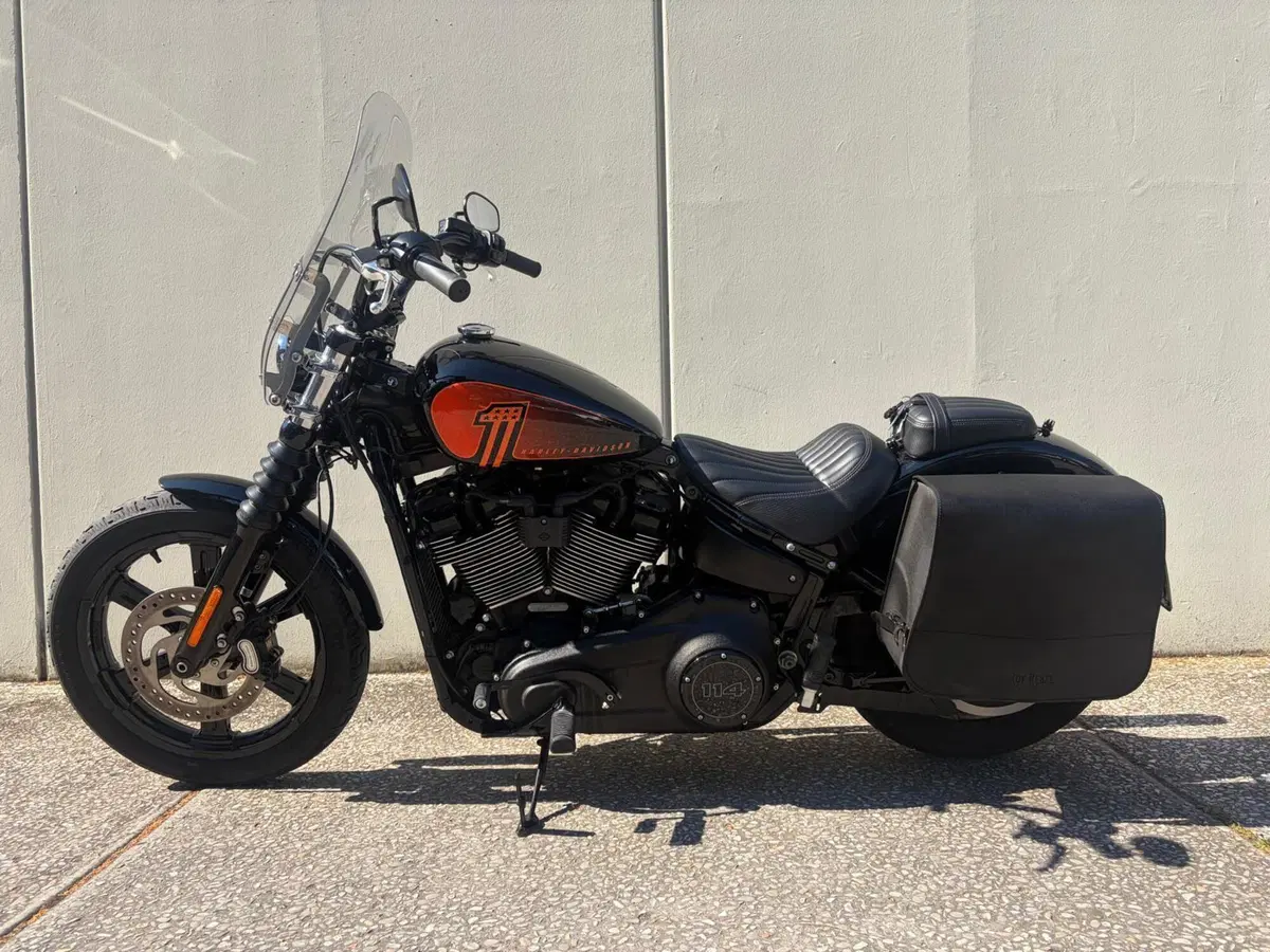 Harley-Davidson Street Bob 114 (2021 - 24) (6)