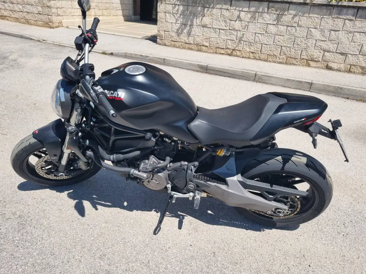 Ducati Monster 821 (2018 - 20) (2)
