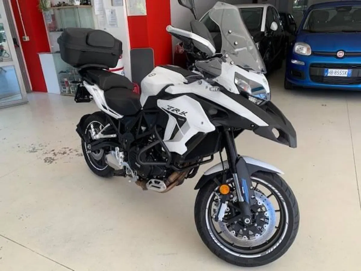 Benelli TRK 502 (2021 - 25)