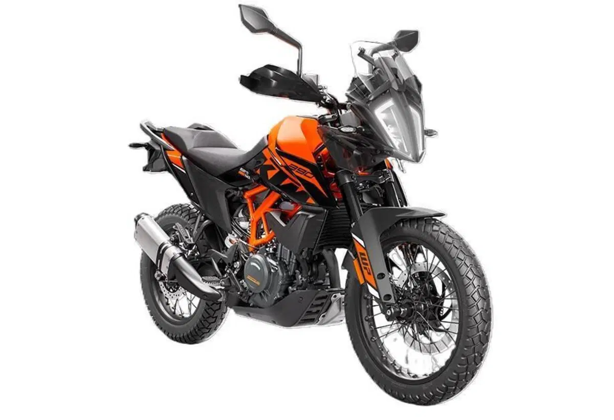 KTM 390 Adventure SW "Spooked Wheels" (2023 - 24)