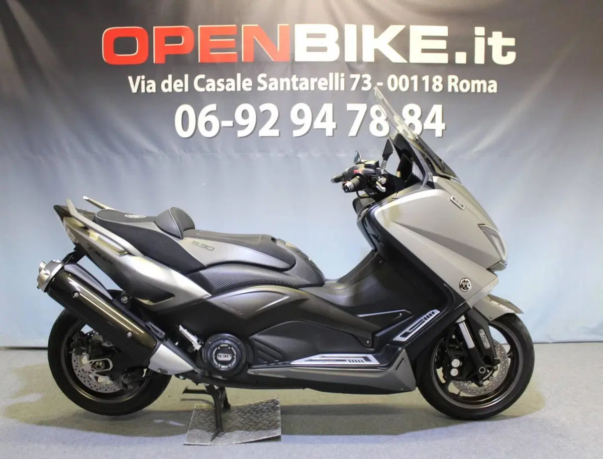 Yamaha T-Max 530 (2015 - 16)
