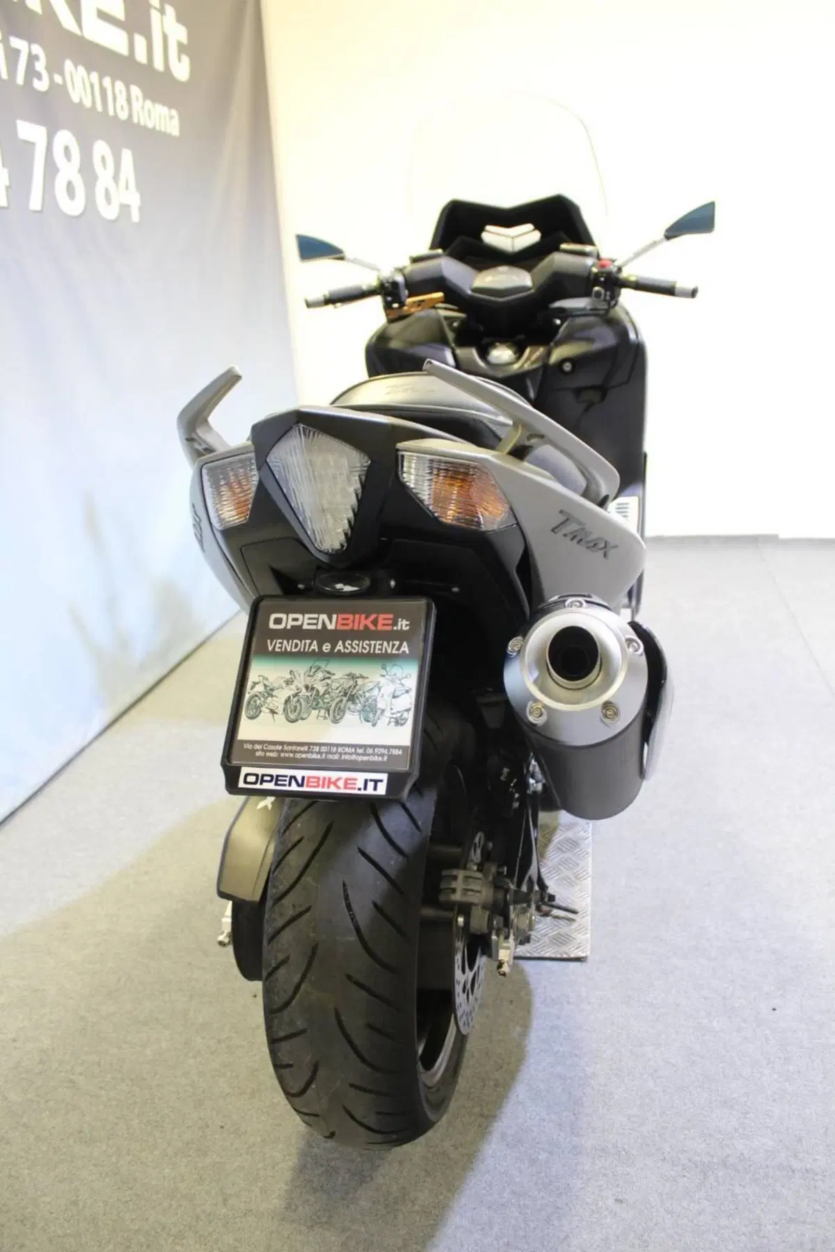 Yamaha T-Max 530 (2015 - 16) (5)
