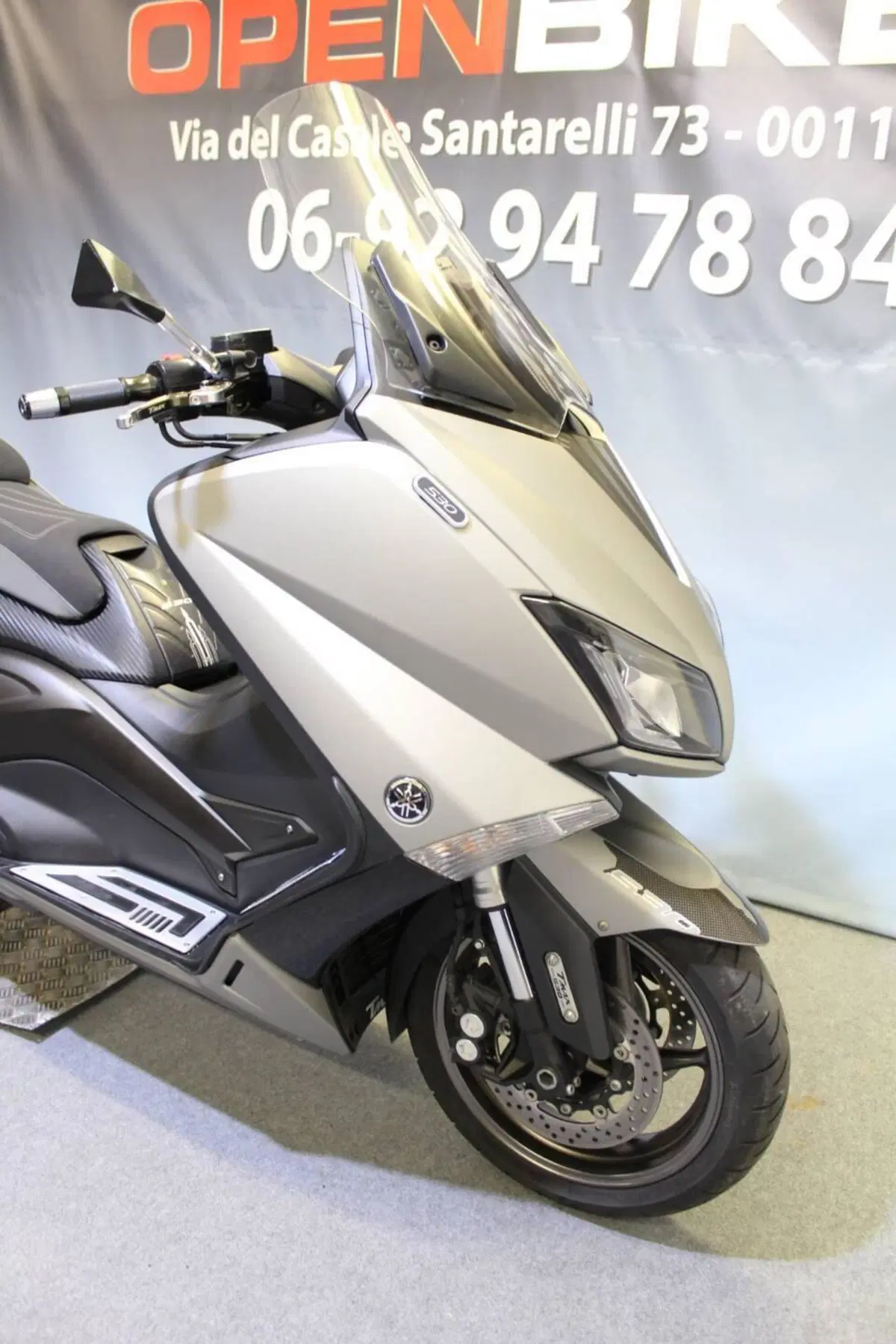 Yamaha T-Max 530 (2015 - 16) (8)