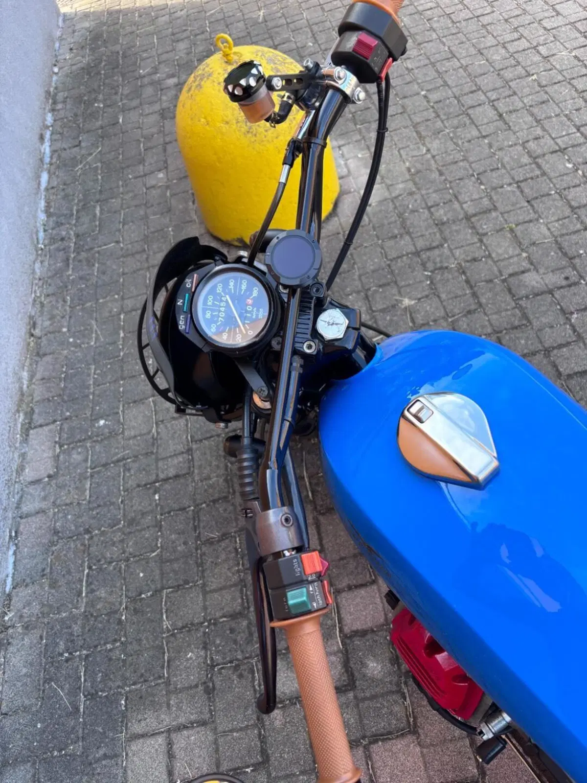 Moto Guzzi V 50 (1977 - 80) (6)