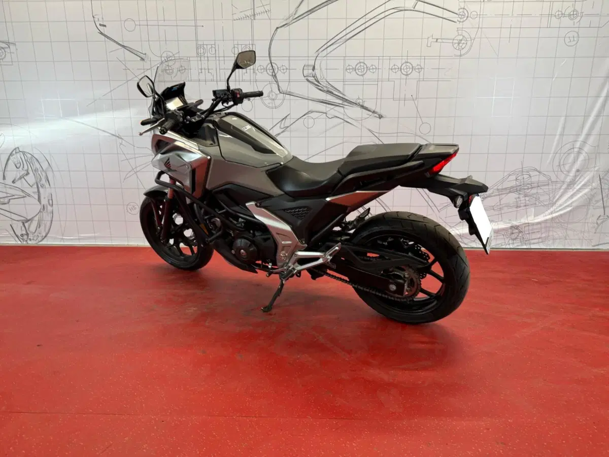Honda NC 750 X (2021 - 24) (6)