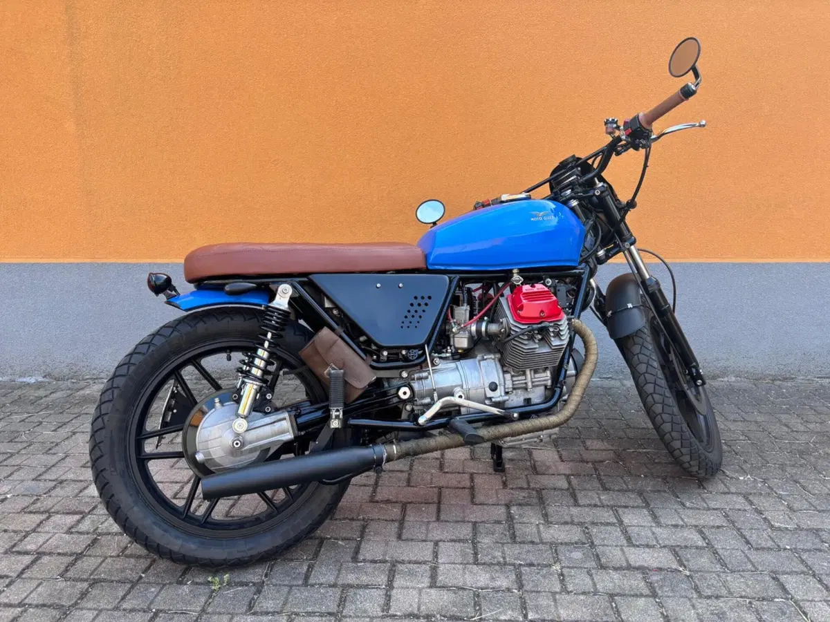 Moto Guzzi V 50 (1977 - 80) (9)