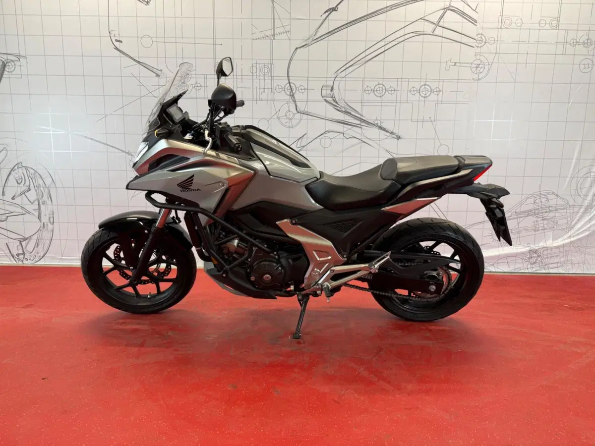 Honda NC 750 X (2021 - 24) (4)