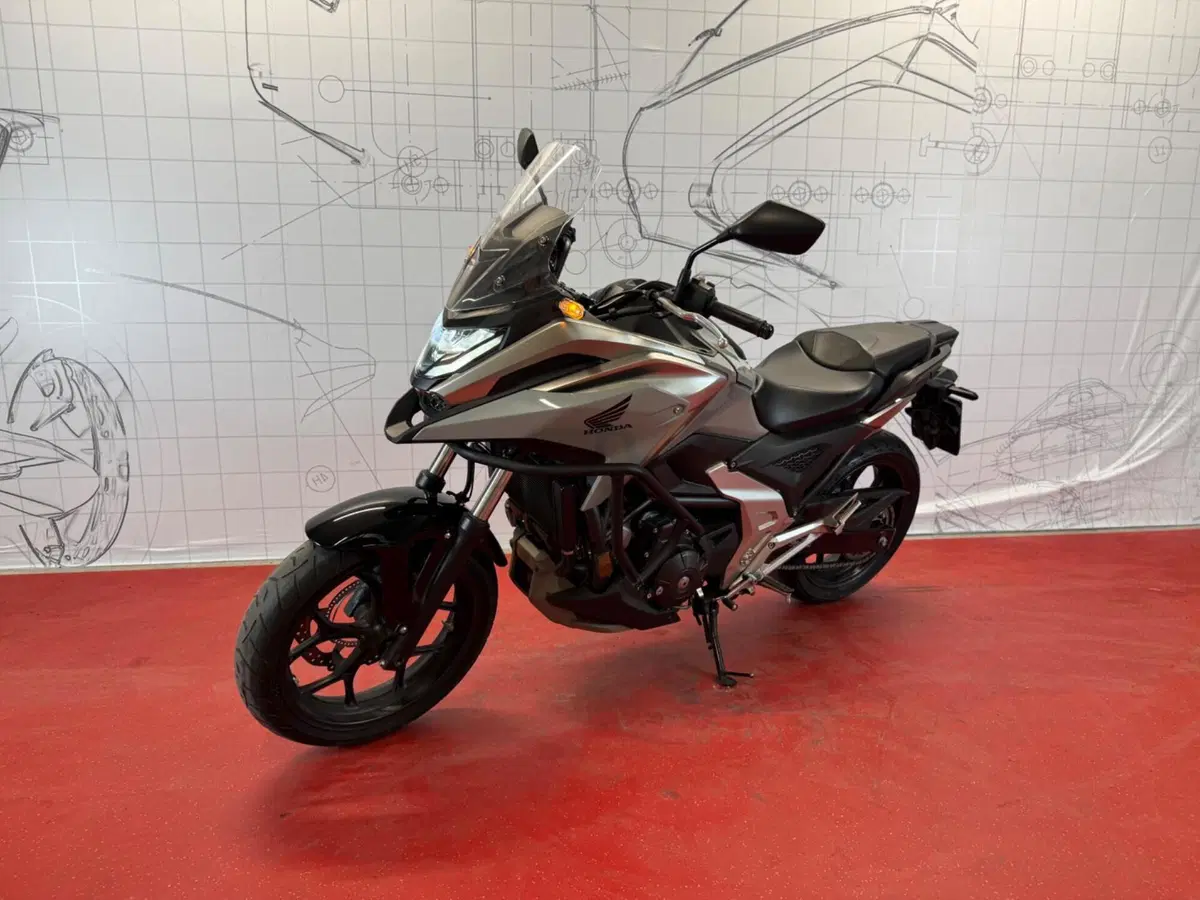 Honda NC 750 X (2021 - 24) (5)