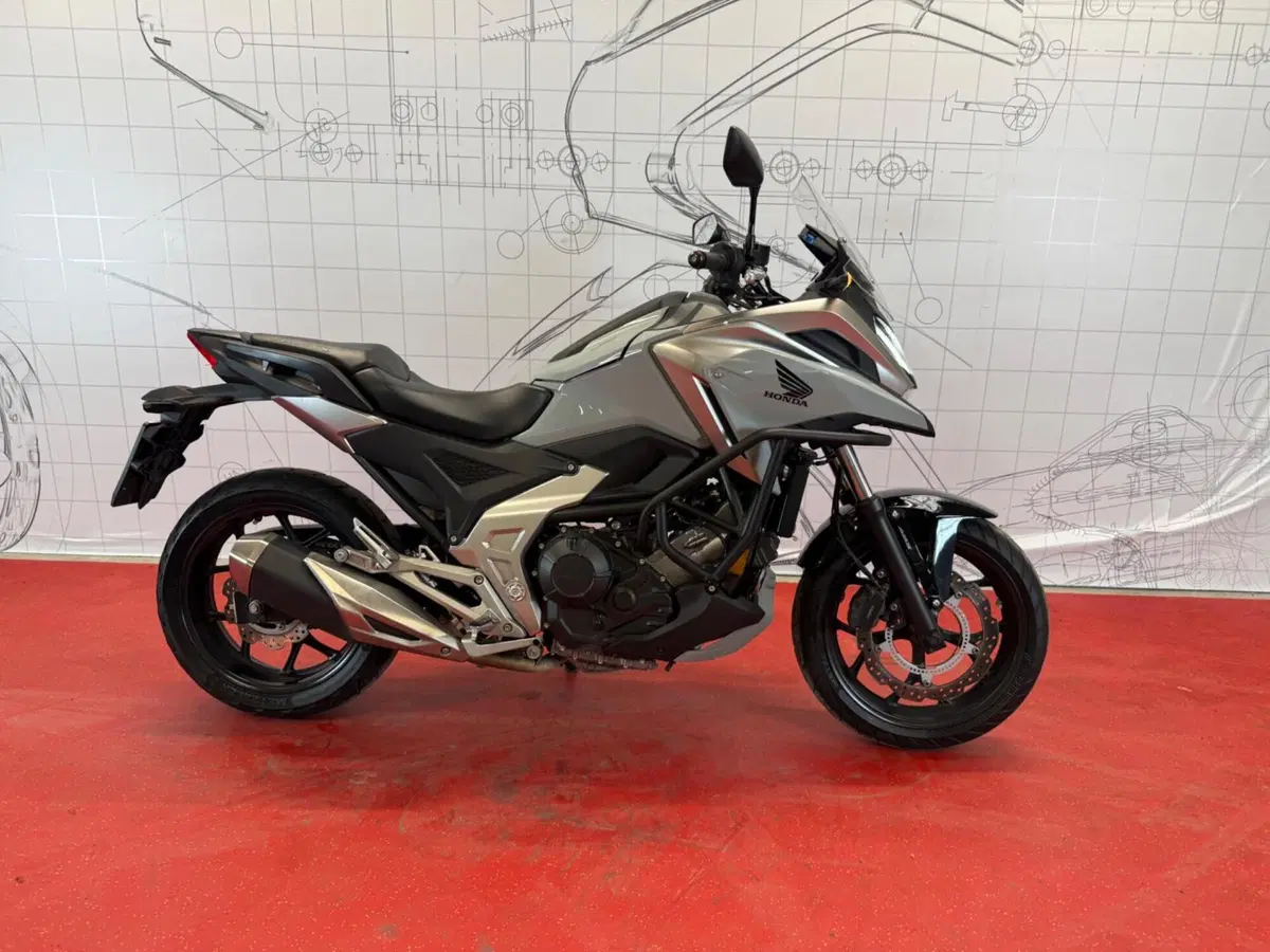 Honda NC 750 X (2021 - 24)
