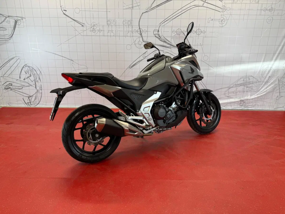 Honda NC 750 X (2021 - 24) (3)