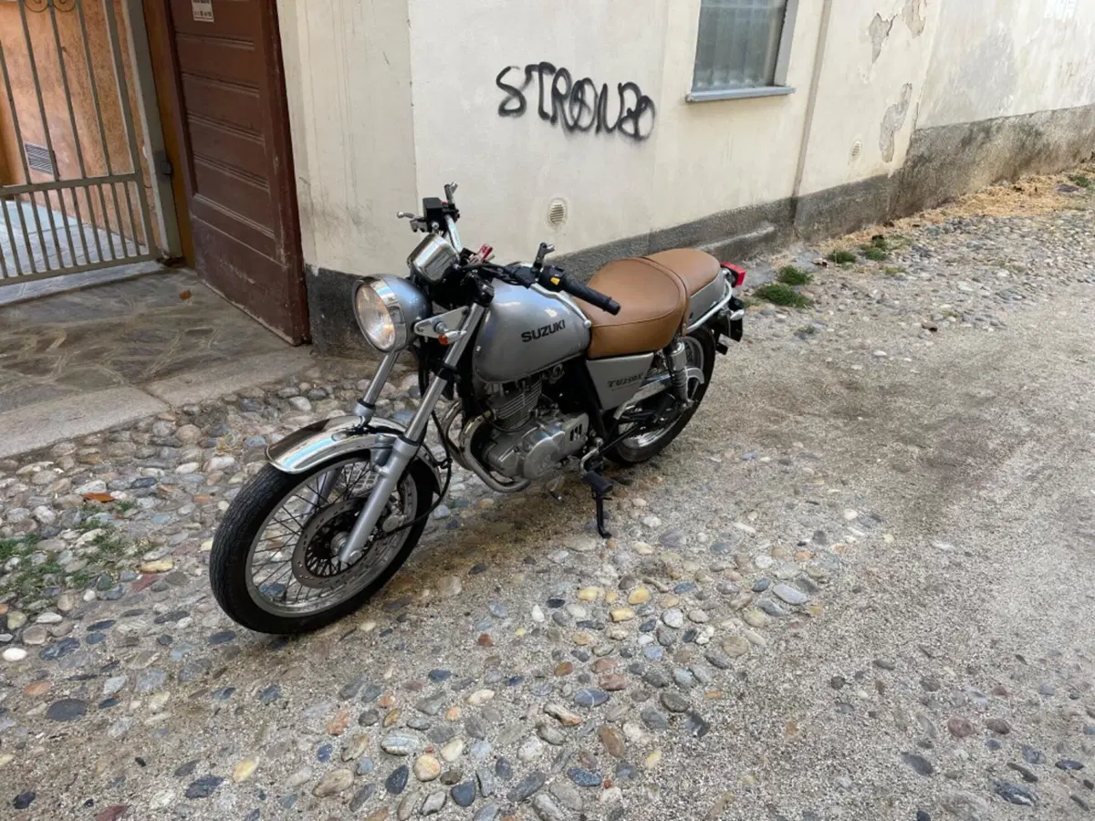 Suzuki TU 250 XX Super Classic (1996 - 00) (2)
