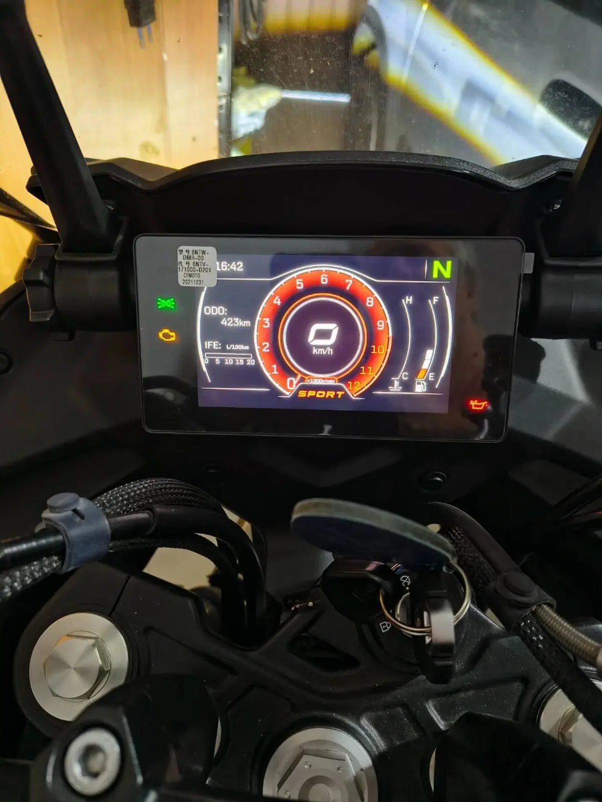CFMOTO 650GT (2021 - 26) (4)