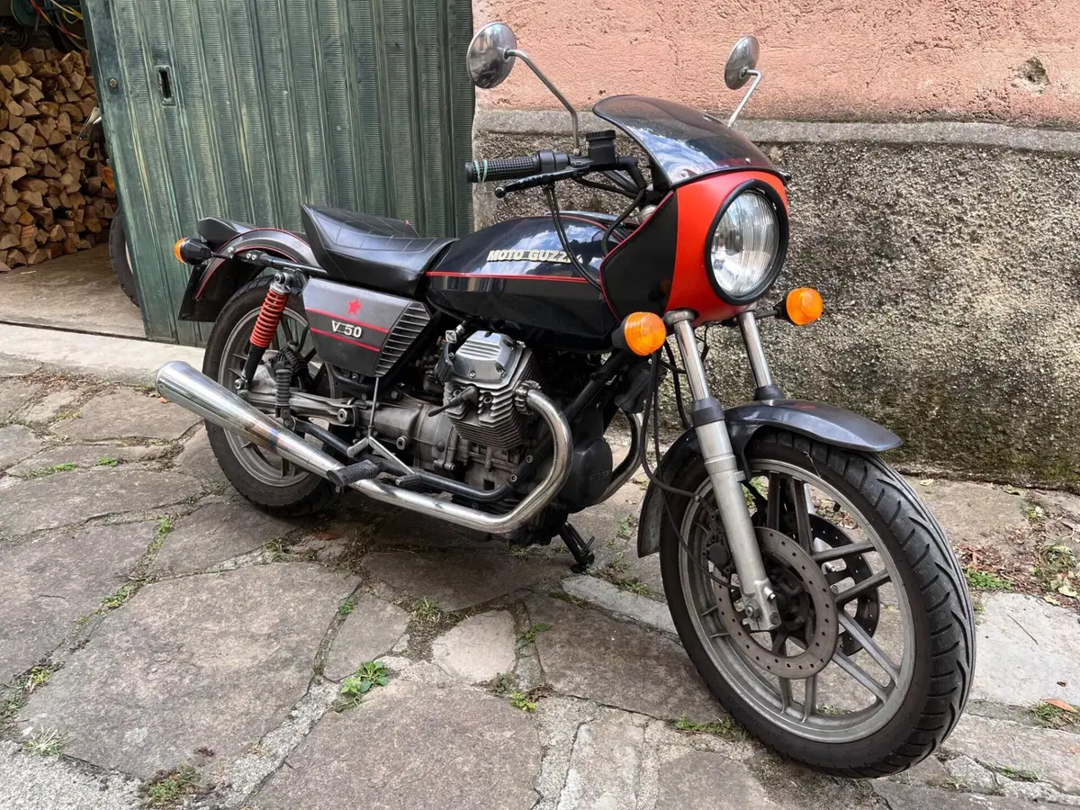Moto Guzzi V50 III