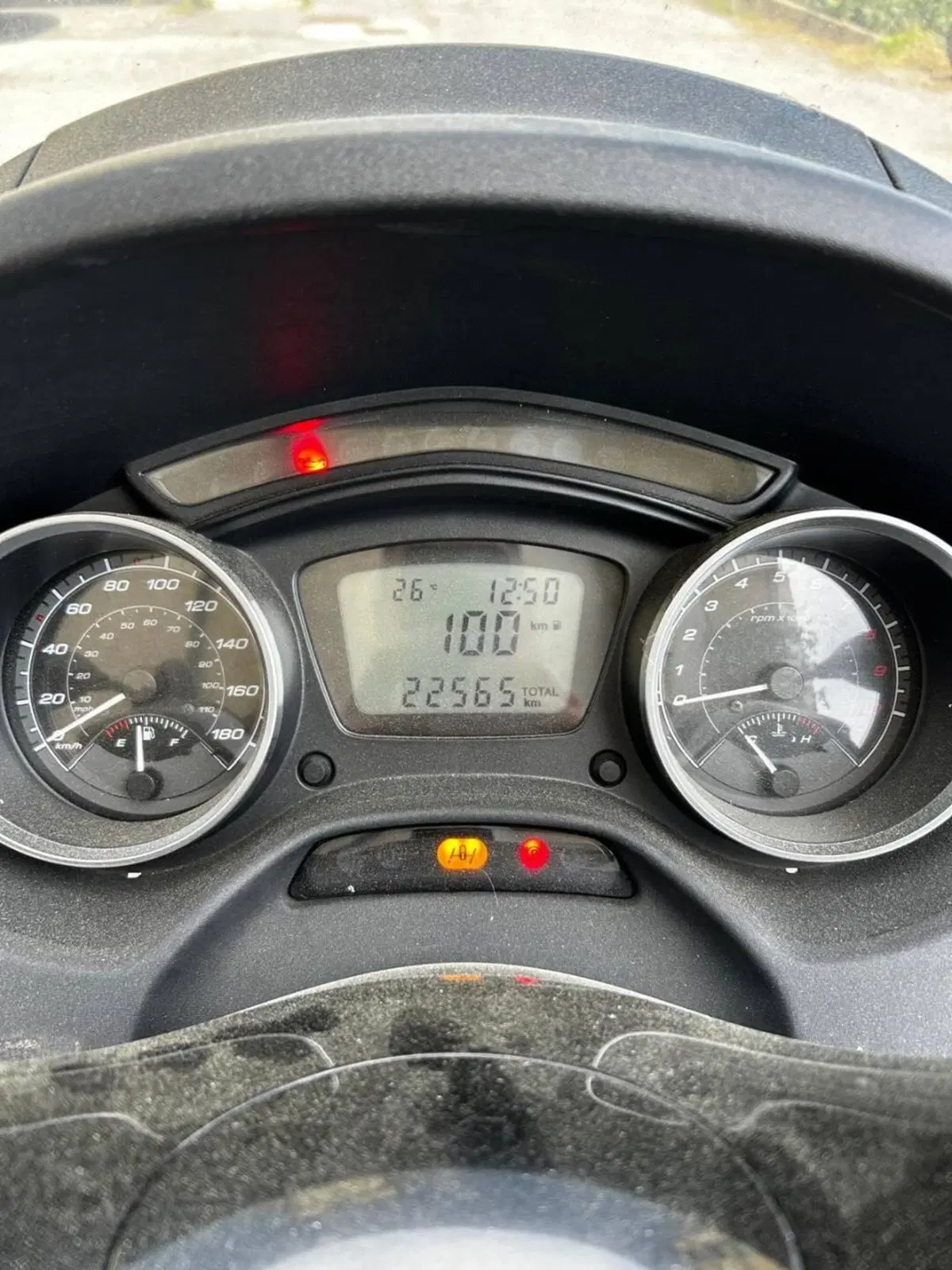 Piaggio Mp3 300 ie Sport LT ABS (2014 - 16) (5)