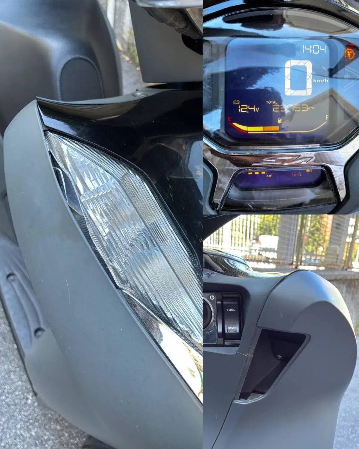 Honda SH 125i Sport (2022 - 23)