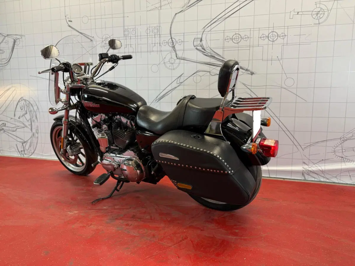 Harley-Davidson 1200 SuperLow (2014 - 16) - XL 1200T (6)