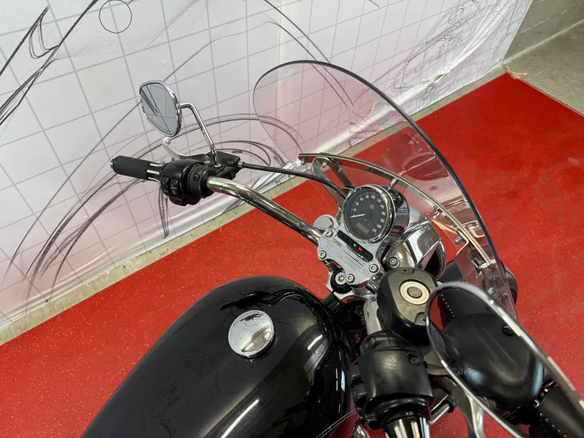 Harley-Davidson 1200 SuperLow (2014 - 16) - XL 1200T (8)