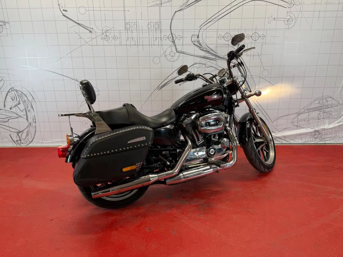 Harley-Davidson 1200 SuperLow (2014 - 16) - XL 1200T (3)