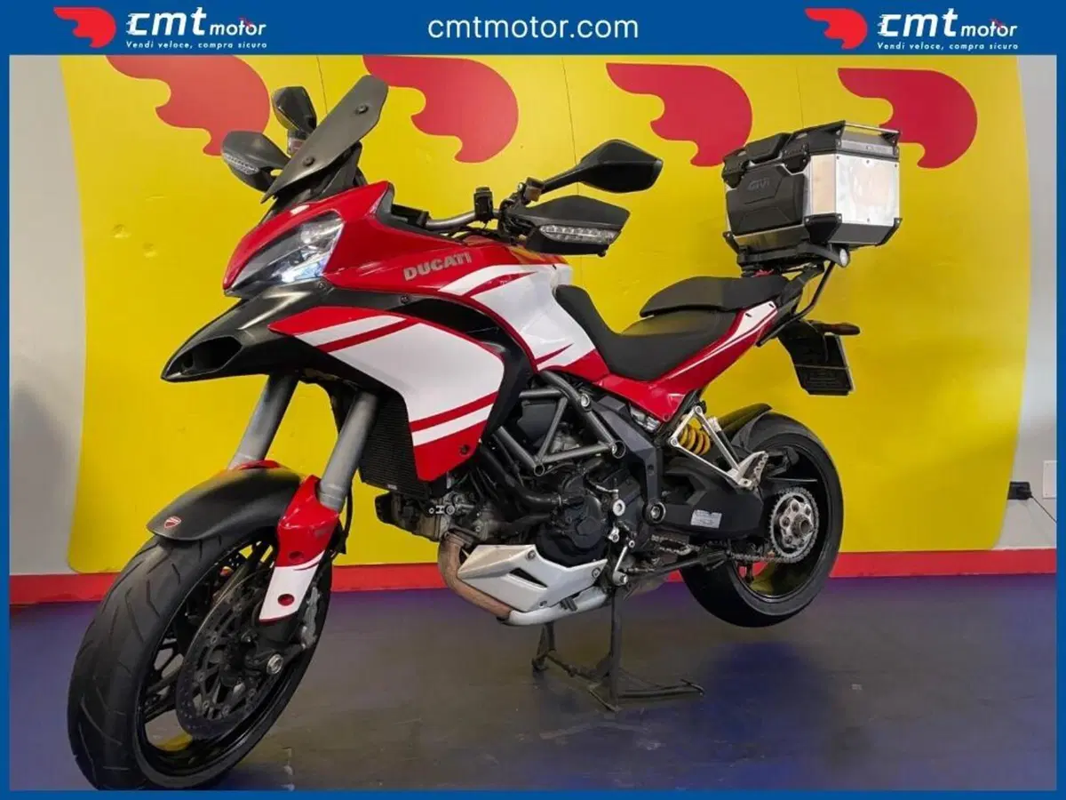 Ducati Multistrada 1200 ABS (2013 - 14) (2)