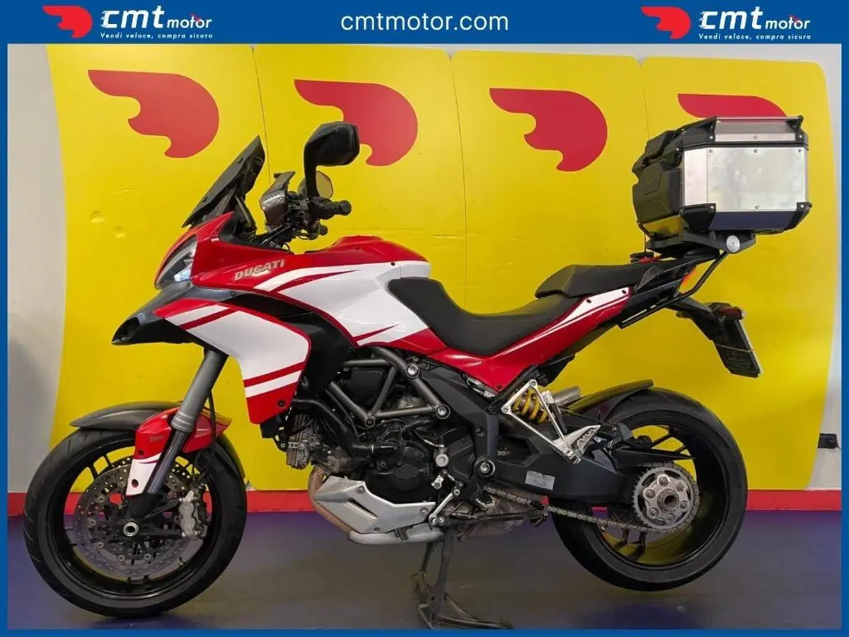 Ducati Multistrada 1200 ABS (2013 - 14) (3)