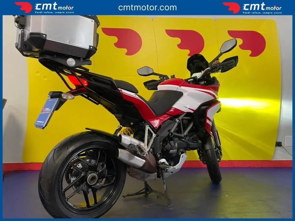 Ducati Multistrada 1200 ABS (2013 - 14) (4)