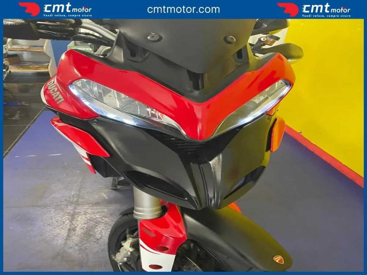 Ducati Multistrada 1200 ABS (2013 - 14) (6)