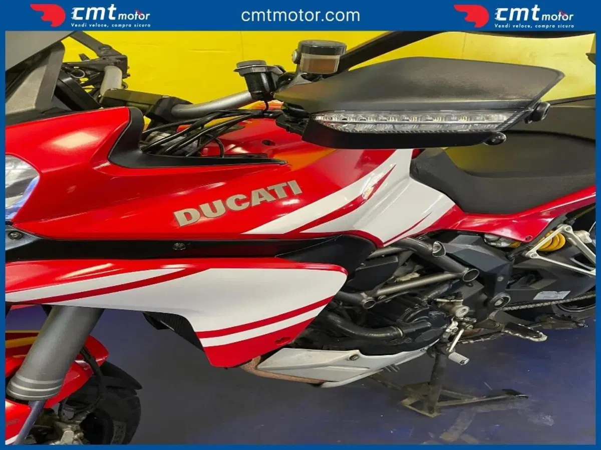 Ducati Multistrada 1200 ABS (2013 - 14) (7)
