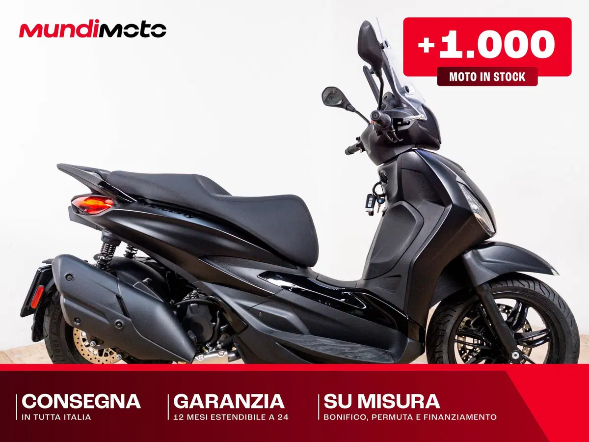 Piaggio Beverly 400 (2025 - 26)