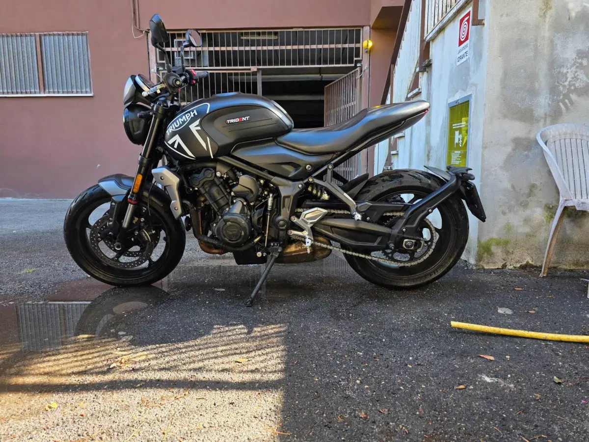 Triumph Trident 660 (2021 - 24) (5)