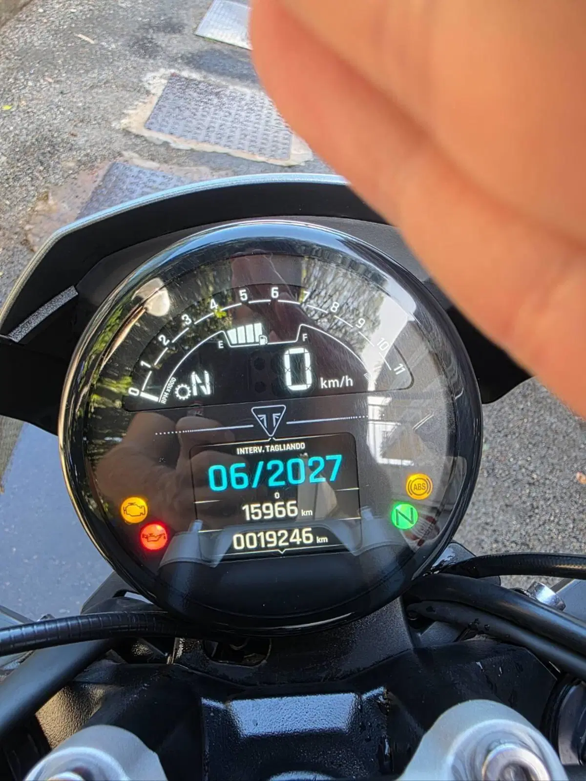 Triumph Trident 660 (2021 - 24) (6)