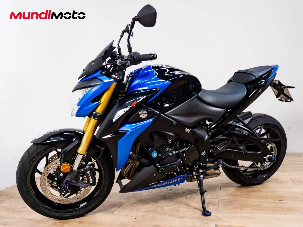 Suzuki GSX S 1000 F ABS (2014 -17) (7)