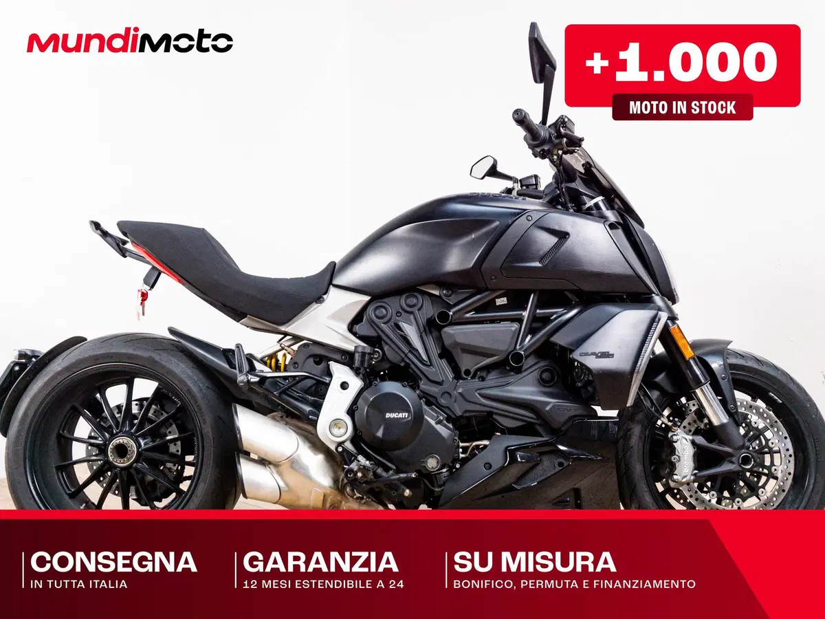 Ducati Diavel 1260 Lamborghini (2021)