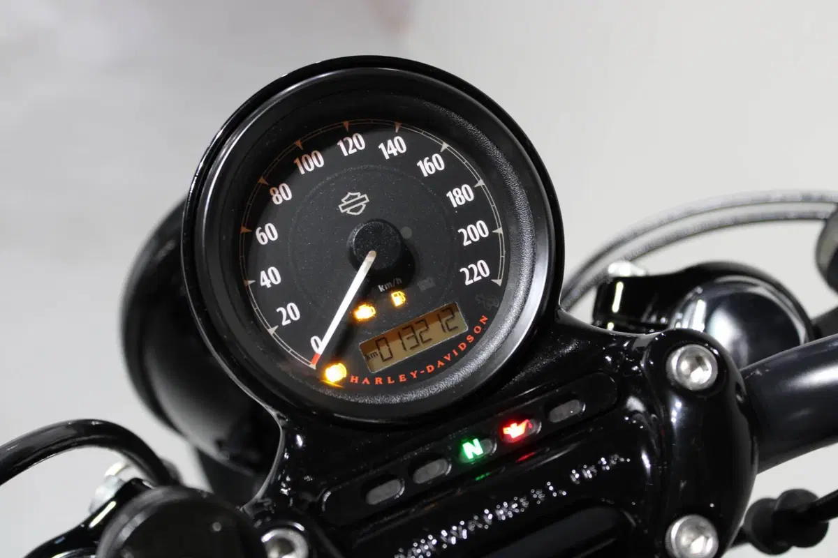 Harley-Davidson 1200 Forty-Eight (2016 - 20) (6)