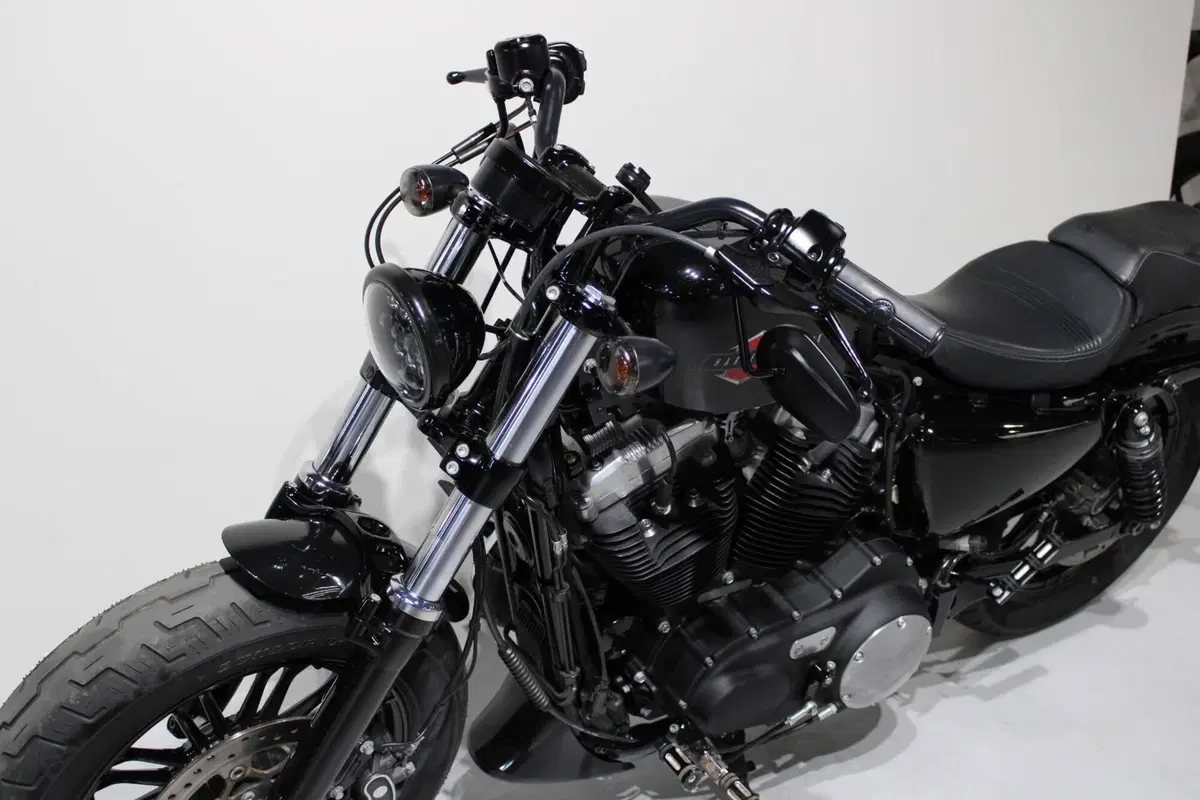 Harley-Davidson 1200 Forty-Eight (2016 - 20) (9)