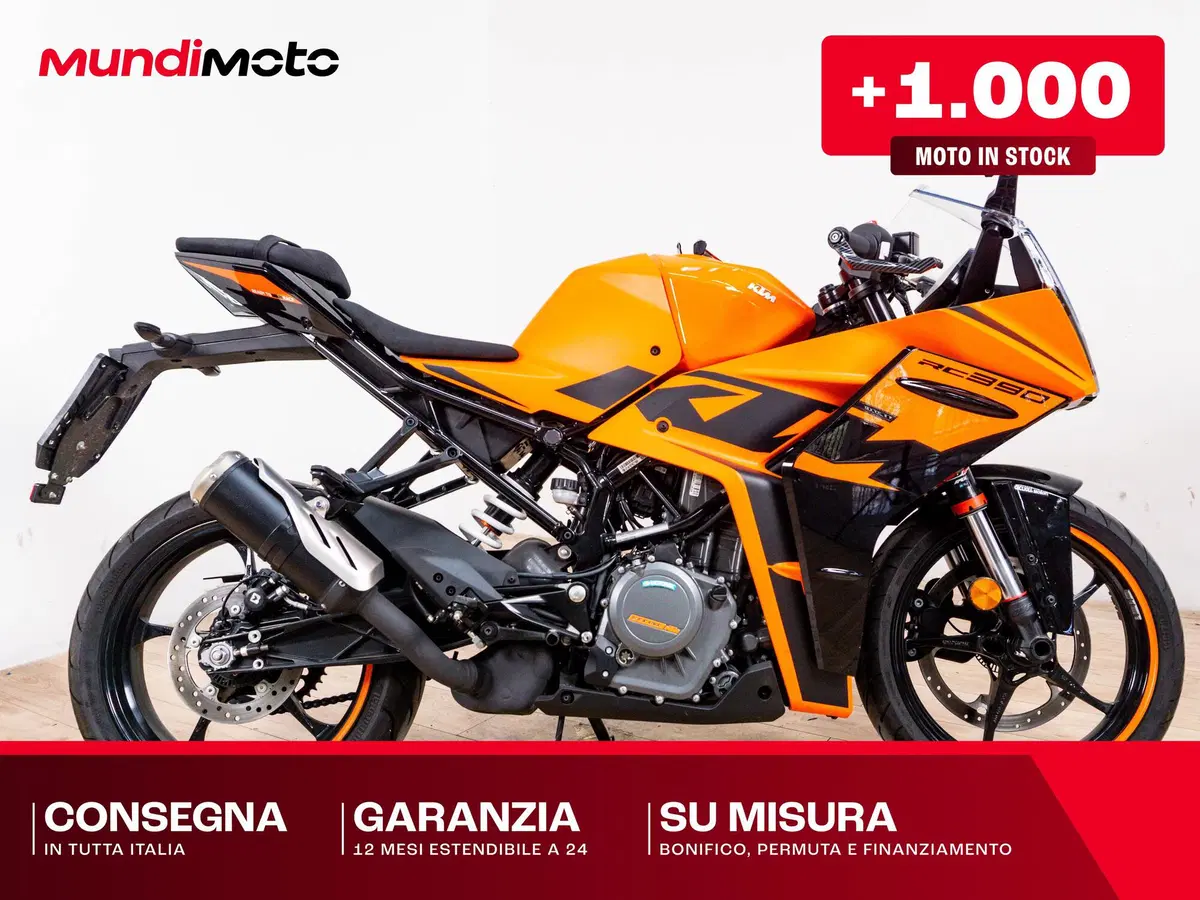 KTM RC 390 (2022 - 26)