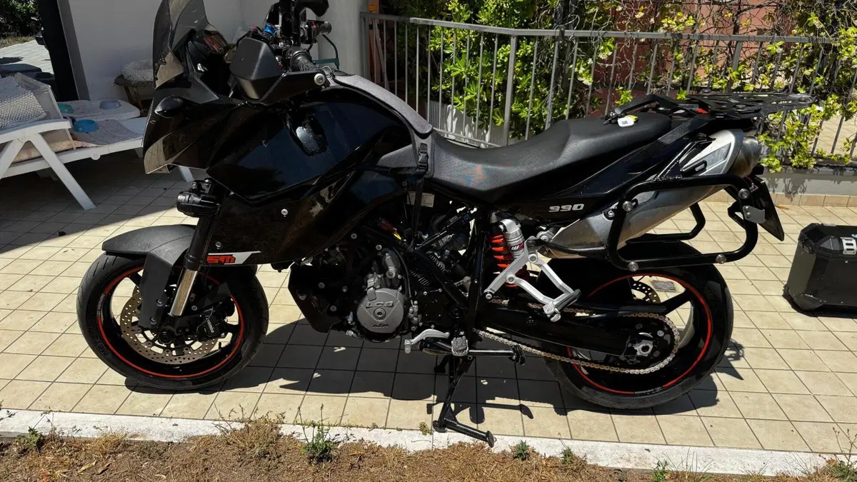 KTM 990 Supermoto T ABS (2011 - 13)
