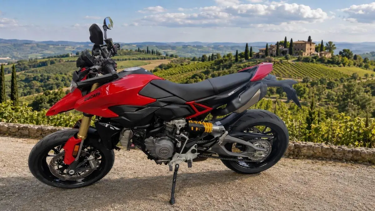 Ducati Hypermotard V2 (2026)