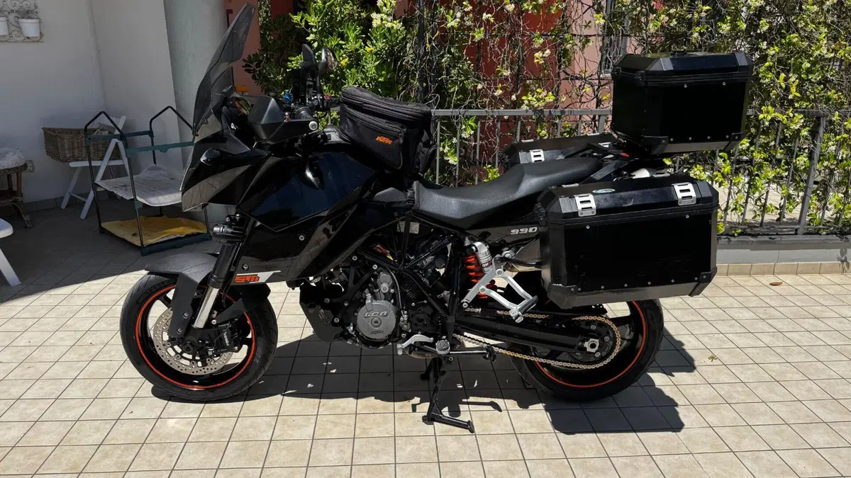 KTM 990 Supermoto T ABS (2011 - 13) (5)