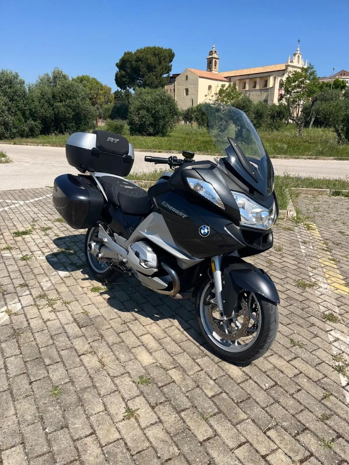 Bmw R 1200 RT (2010 - 13) (8)