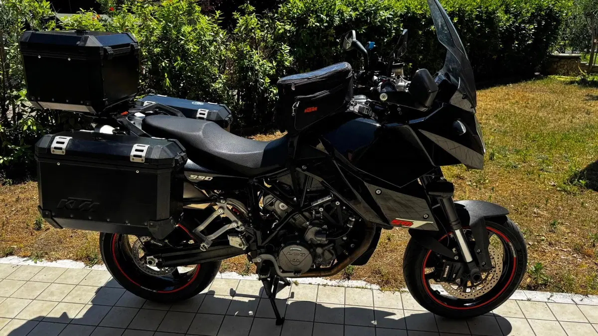 KTM 990 Supermoto T ABS (2011 - 13) (6)