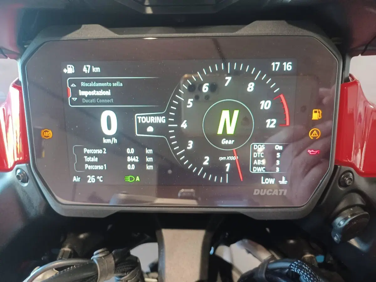 Ducati Multistrada V4 S (2021 - 24) (3)
