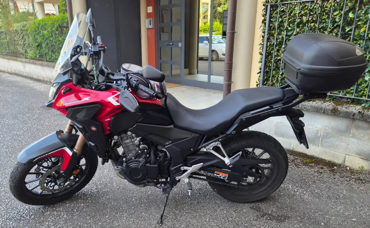 Honda CB 500 X (2022 - 23) (4)