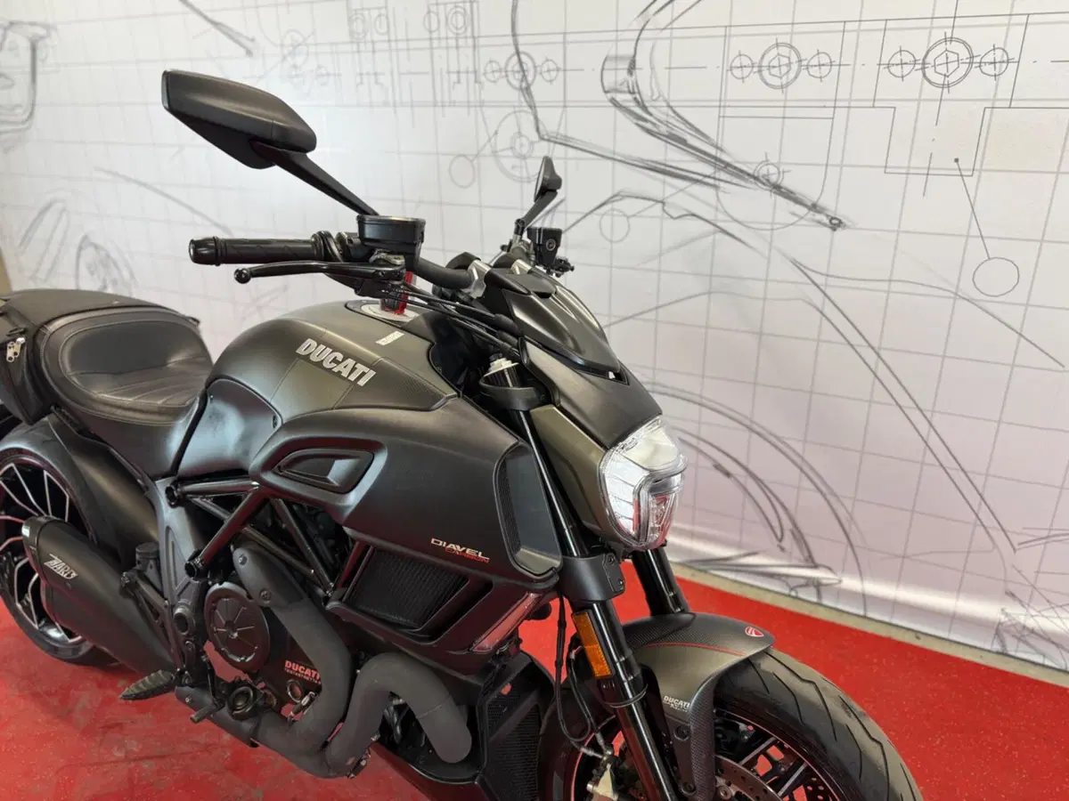 Ducati Diavel 1200 Carbon (2017 - 18) (10)