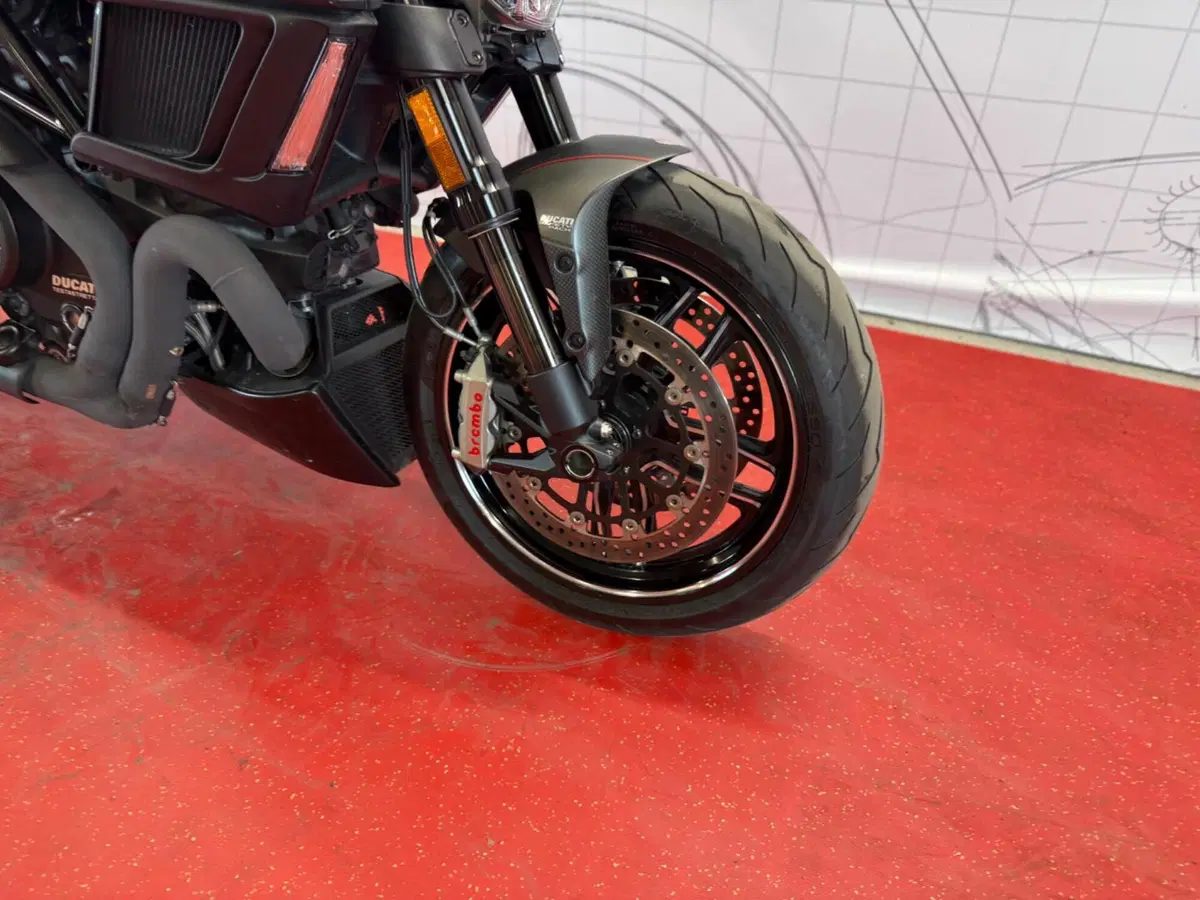 Ducati Diavel 1200 Carbon (2017 - 18) (9)
