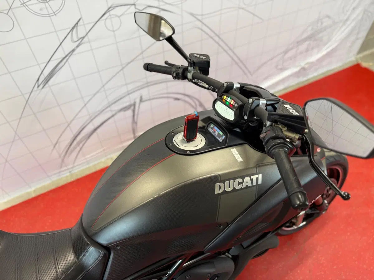 Ducati Diavel 1200 Carbon (2017 - 18) (8)